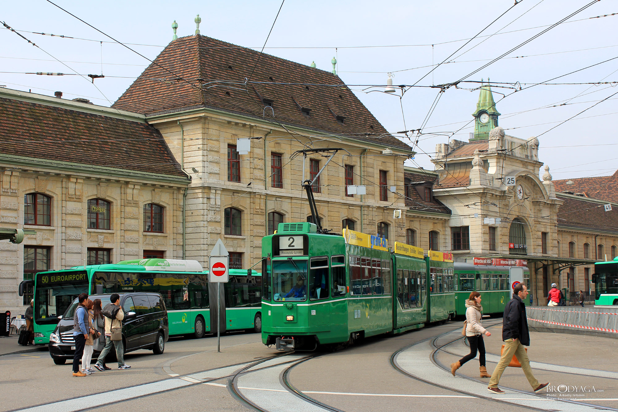 Bahnhof Basel SBB